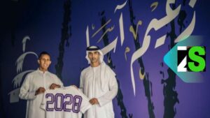 سفيان رحيمي يمدد عقده إلى 2028