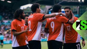 مصر تنتصر على البرغواي