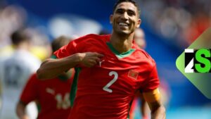 أشرف حكيمي عميد المنتخب المغربي في أولمبياد باريس