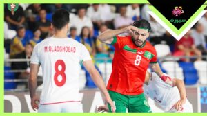 المنتخب المغربي ينتصر على نظيره الإيراني بنتيجة(3ـ4)