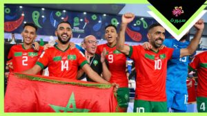 المنتخب المغربي ينتصر على نظيره الإيراني بنتيجة(3ـ4)
