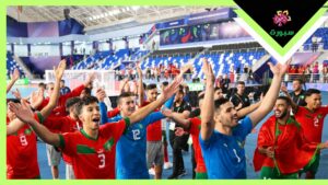 المنتخب المغربي ينتصر على نظيره الإيراني بنتيجة(3ـ4)