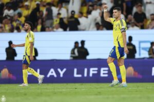 النصر ينتصر على الوحدة بثنائية نظيفة