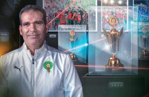 هشام دكيك المدرب الفني للمنتخب المغربي للفوتسال