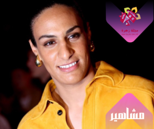 إيمان خليف نجمة أسبوع الموضة بميلانو