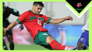 اللاعب المغربي براهيم دياز