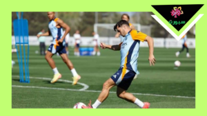 براهيم دياز من تدريبات ريال مدريد