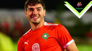 اللاعب المغربي براهيم دياز