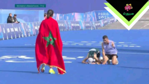 المغربية فاطمة الزهراء الإدريسي تحلق في سماء الألعاب البارالمبية بذهبية ثالثة