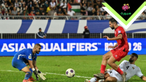 منتخب الأردن يفوز على المنتخب الفلسطيني الشقيق في تصفيات كأس ٱسيا