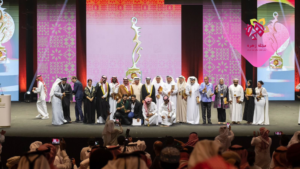 حفل اختتام مهرجان المسرح الخليجي