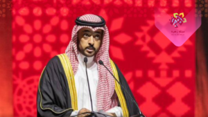 الأستاذ خالد الباز المدير العام لمهرجان المسرح الخليجي