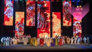 حفل اختتام مهرجان المسرح الخليجي بالسعودية