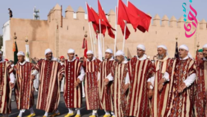 موكب الشموع بسلا