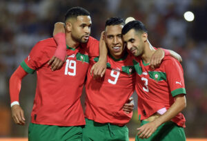 المنتخب المغربي ينتصر على نظيره أفريقيا الوسطى بخماسية نظيفة