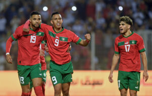المنتخب المغربي ينتصر على نظيره أفريقيا الوسطى بخماسية نظيفة