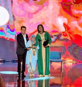 الفنانة صفية الوزاني في مهرجان طنجة السينمائي