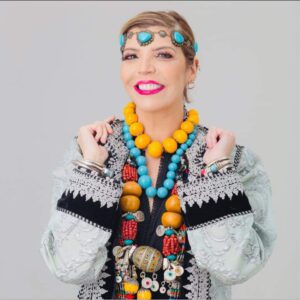 الفنانة المغربية لطيفة أحرار