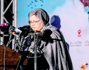 سعادة رئيسة جهة نواكشوط السيدة فاطمة بنت عبد المالك