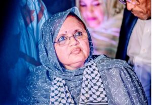 سعادة رئيسة جهة نواكشوط السيدة فاطمة بنت عبد المالك