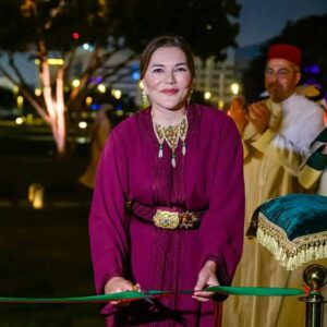 زارت صاحبة السمو الملكي الأميرة للا حسناء، وسعادة الشيخة المياسة بنت حمد آل ثاني، معرضي”روائع الأطلس: رحلة عبر تراث المغرب” و”اكتشف: المغرب”