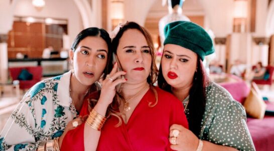 أبطال فيلم "أنا مش أنا"