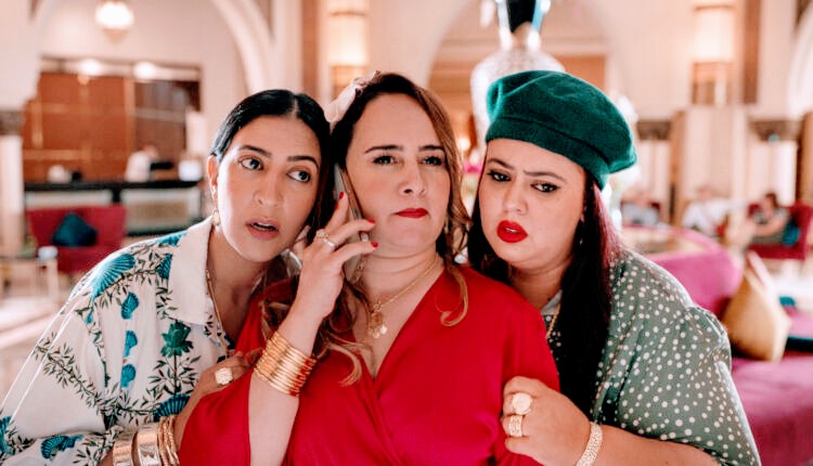 أبطال فيلم "أنا مش أنا"