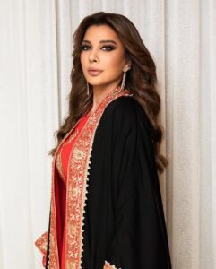 أصالة بإطلالة ٱسرة بحفل ليالي الوثبة
