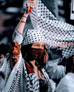 الكوفية الفلسطينية
