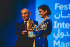 النجمة المصرية سهر الصايغ تكرم في المهرجان المغاربي الدولي للفيلم بوجدة