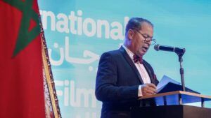خالد سلي المدير التنفيذي للمهرجان الدولي المغاربي للفيلم