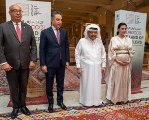 الوفد المغربي في قطر 