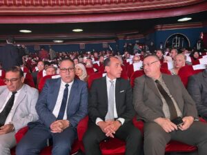 الوفد المغربي والصيني يحضران فعاليات المهرجان الوطني للمسرح بتطوان