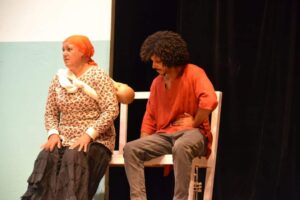 أيقونة المسرح بجهة الشرق "حجرية عمارة"