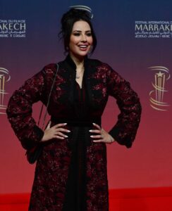 الفنانة ابتسام العروسي