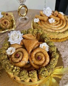 حلوى لمحنشة 