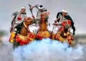 فن التبوريدة