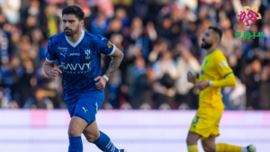 الهلال يكتسح شباك العروبة بخماسة نظيفة