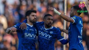 الهلال يكتسح العروبة بخماسية نظيفة