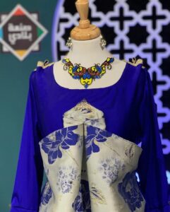 زي تقليدي من تصميم مروان أبو الكرم
