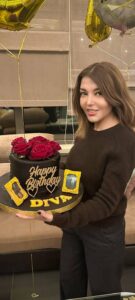 سميرة سعيد تحتفل بعيد ميلادها 67