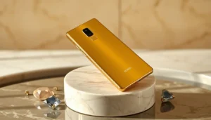 شركة كافيار تصمم هاتف هواوي عيار 18قيراط