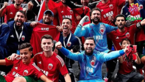 المنتخب المغربي يتفوق على المنتخب الأمريكي في الدوري الملكي