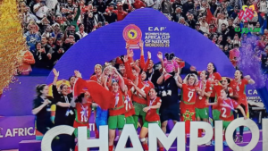 المنتخب المغربي يظفر بكأس أمم أفريقيا