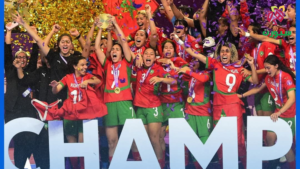 المنتخب المغربي النسوي يظفر بكأس أمم أفريقيا