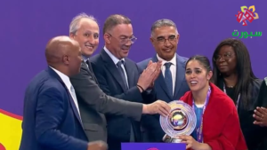 المنتخب المغربي يظفر بكأس أمم أفريقيا