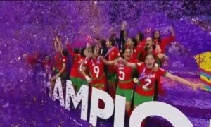 المنتخب المغربي النسوي يظفر بلقب بطولة كأس الأمم الأفريقية للفوتصال