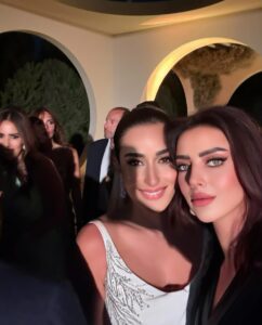 رضوى الشربيني وأمينة خليل