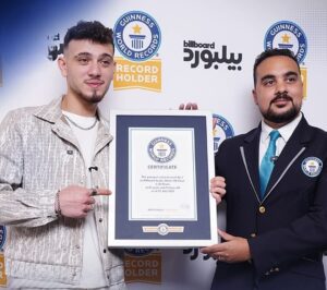 الشامي في موسوعة غينيس العالمية