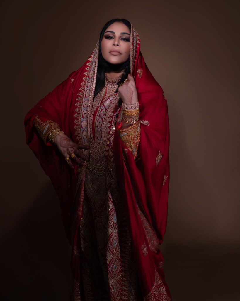 فنانة العرب أحلام الشامسي